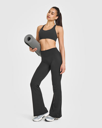 SoftMotion™ Sports Bra | Soft Black