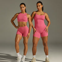 EasyLift™ High Neck Sports Bra | Velvet Pink