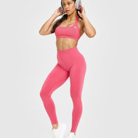 Effortless Seamless Leggings | Velvet Pink