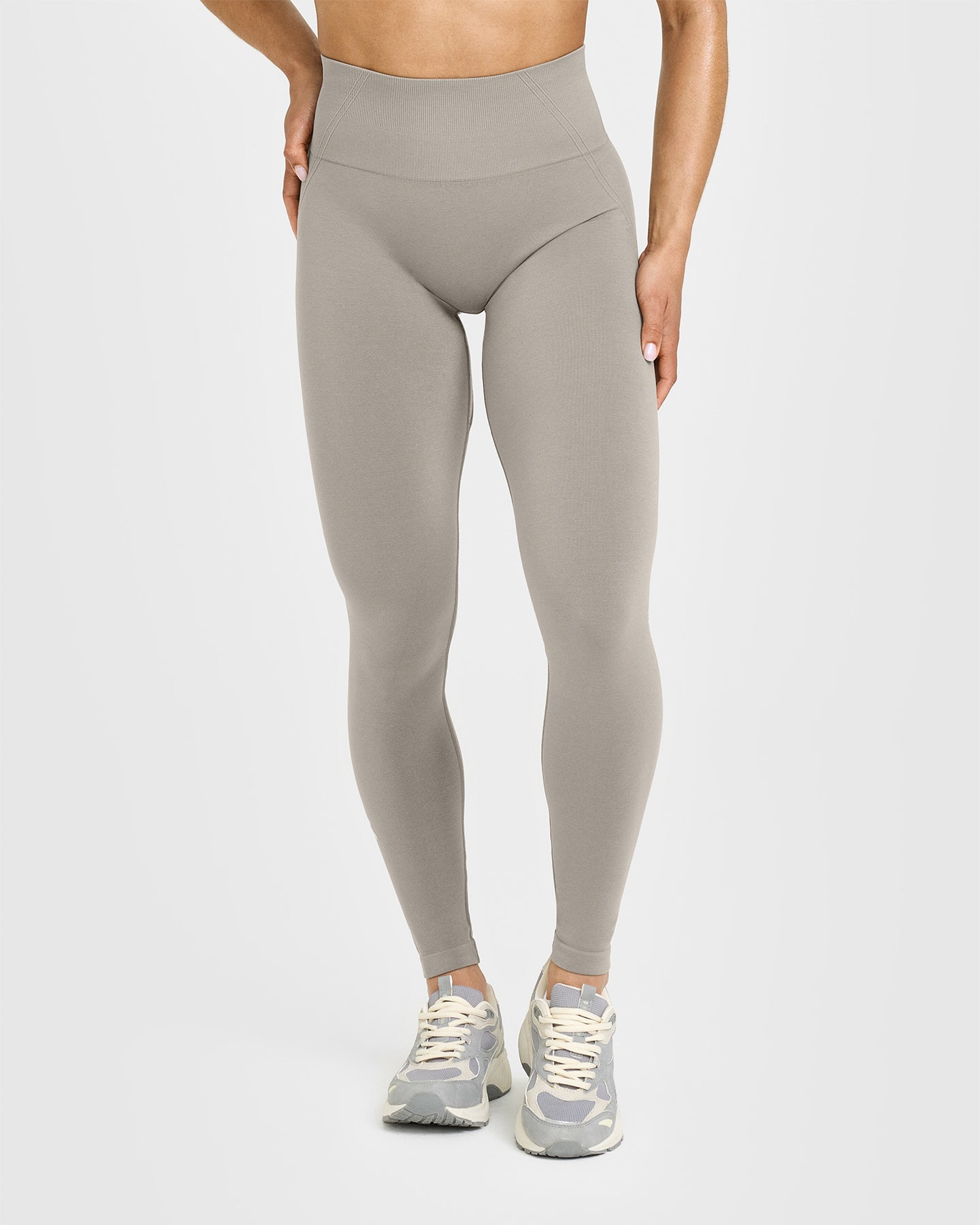 Effortless Seamless Leggings | Warm Sand