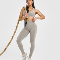 Effortless Seamless Leggings | Warm Sand