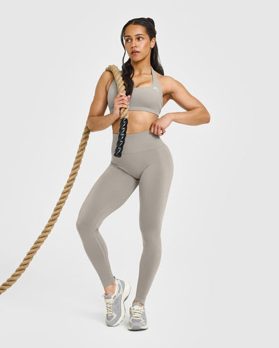 Effortless Seamless Leggings | Warm Sand