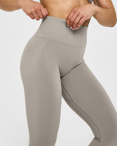Effortless Seamless Leggings | Warm Sand