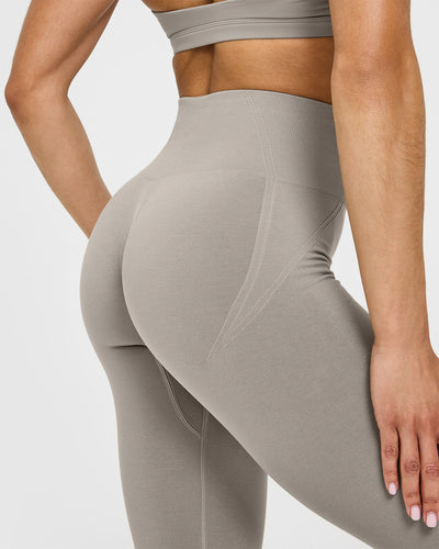 Effortless Seamless Leggings | Warm Sand