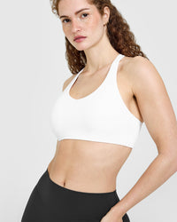SoftMotion™ Sports Bra | White