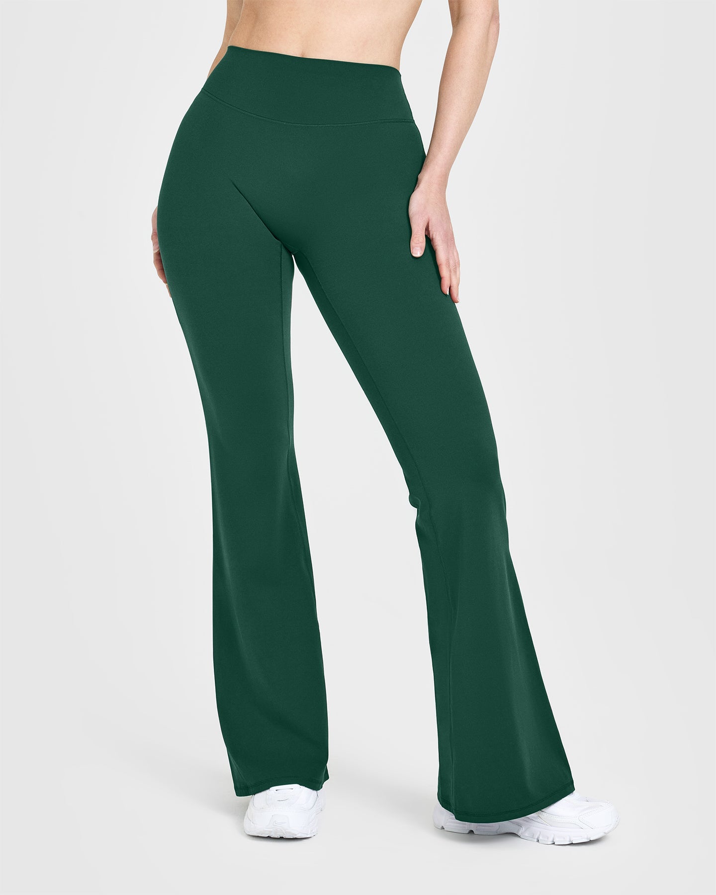 SoftMotion™ Flared Bottoms | Dark Racing Green