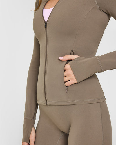 SoftMotion™ Jacket | Moss Brown