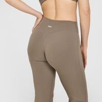 SoftMotion™ Flared Bottoms with White Logo | Moss Brown