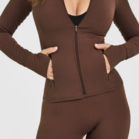 SoftMotion™ Jacket | Espresso Brown