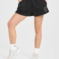 Foundations Oversized Oner 25 Shorts | Black
