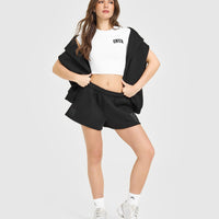 Foundations Oversized Oner 25 Shorts | Black