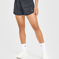 AirMove⢠Lined Shorts 3" | Coal