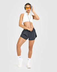 AirMove⢠Lined Shorts 3" | Coal