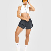 AirMove⢠Lined Shorts 3" | Coal