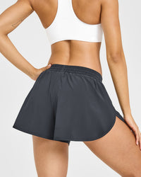 AirMove⢠Lined Shorts 3" | Coal