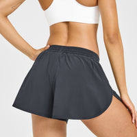 AirMove⢠Lined Shorts 3" | Coal