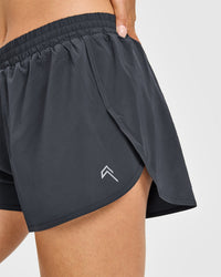 AirMove⢠Lined Shorts 3" | Coal