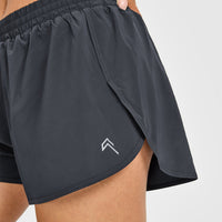 AirMove⢠Lined Shorts 3" | Coal