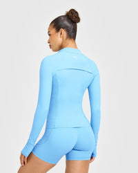 Unified Pocket Jacket | Arctic Blue