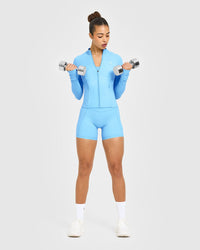 Unified Pocket Jacket | Arctic Blue