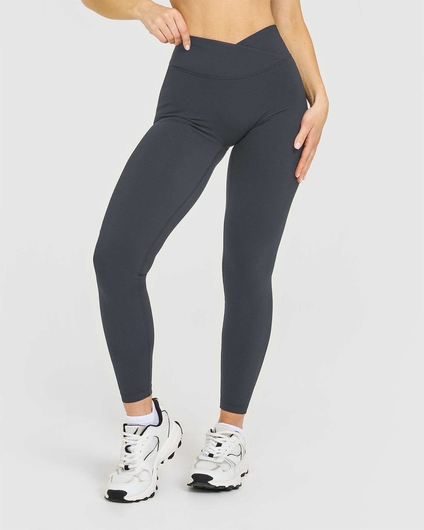 Unified Wrap Leggings | Coal