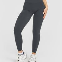 Unified Wrap Leggings | Coal