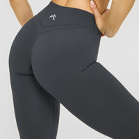 Unified Wrap Leggings | Coal