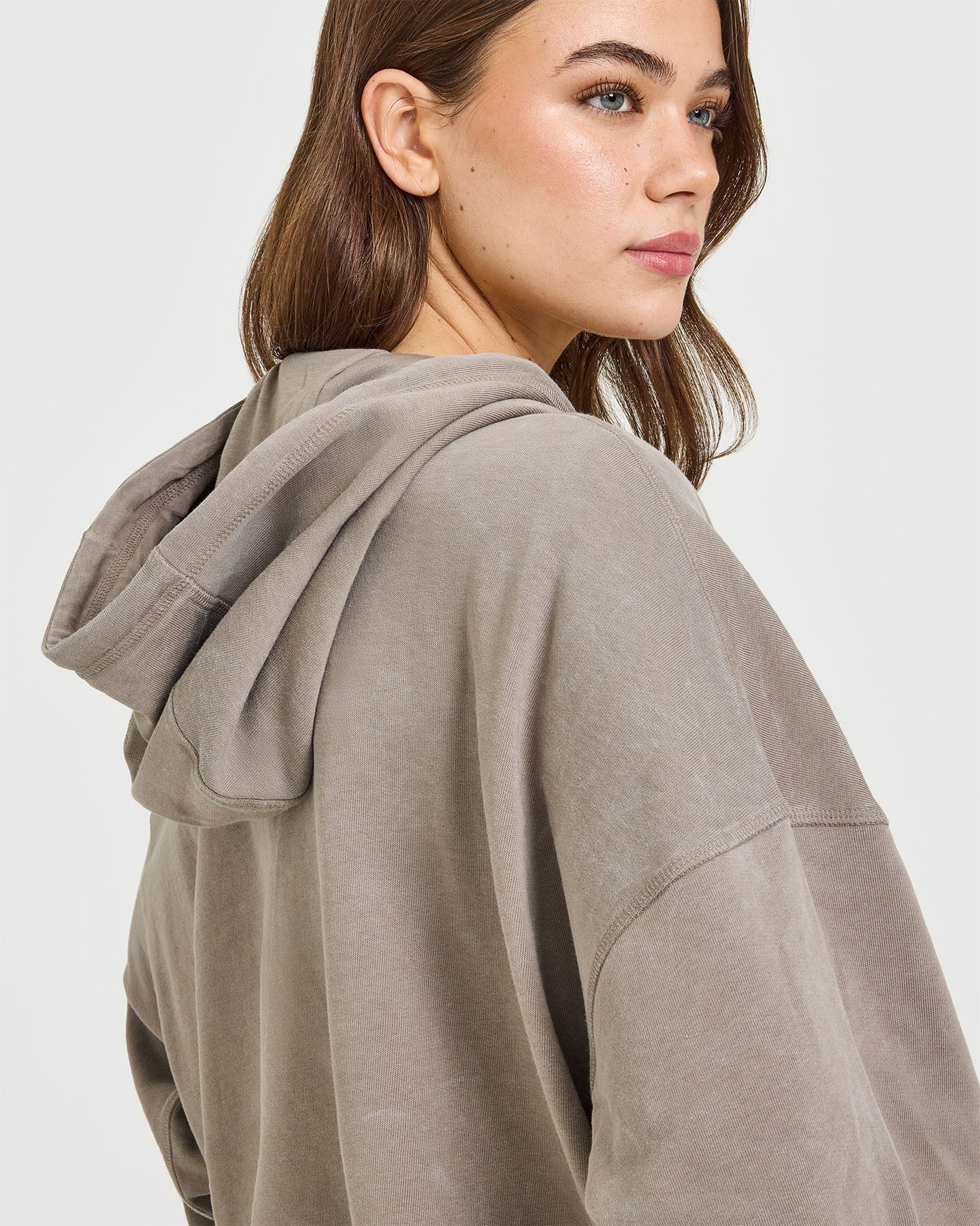 Raw Lounge Oversized Hoodie | Washed Minky
