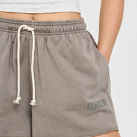Raw Lounge Oversized Shorts | Washed Minky