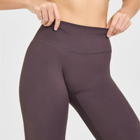 SoftMotion™ High Waisted Leggings | Dark Umber Brown