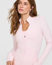 SoftMotion™ Jacket | Ballet Pink