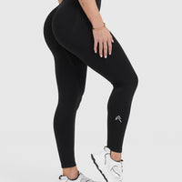 Effortless Seamless Leggings | Black