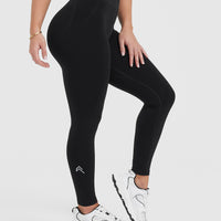 Effortless Seamless Leggings | Black