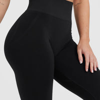 Effortless Seamless Leggings | Black