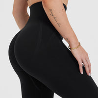Effortless Seamless Leggings | Black