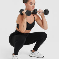 Effortless Seamless Leggings | Black