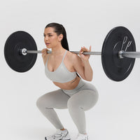 Effortless Seamless Leggings | Light Grey Marl