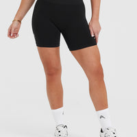 Effortless Seamless Shorts | Black