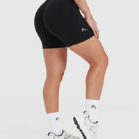 Effortless Seamless Shorts | Black
