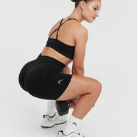 Effortless Seamless Shorts | Black