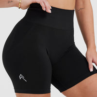 Effortless Seamless Shorts | Black