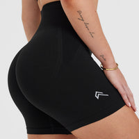 Effortless Seamless Shorts | Black