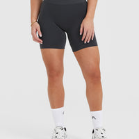 Effortless Seamless Shorts | Coal