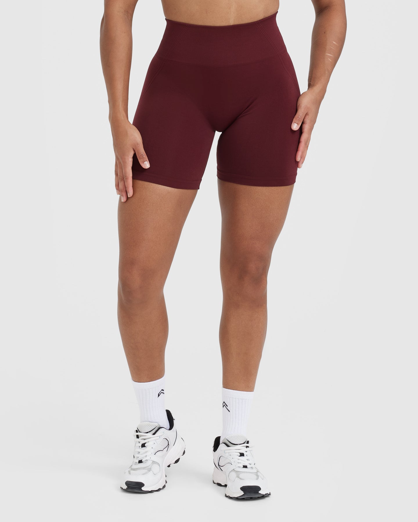 Effortless Seamless Shorts | Rosewood