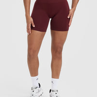 Effortless Seamless Shorts | Rosewood