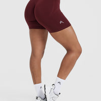 Effortless Seamless Shorts | Rosewood