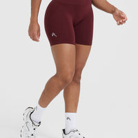 Effortless Seamless Shorts | Rosewood