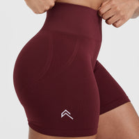 Effortless Seamless Shorts | Rosewood