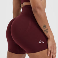 Effortless Seamless Shorts | Rosewood