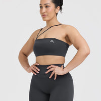 Everyday Bandeau Bralette | Coal